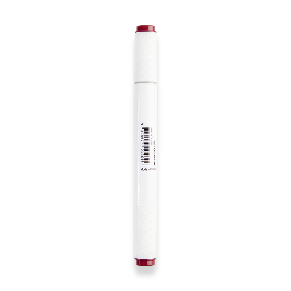 Dual Tip Art Marker Premium - Old Mauve R5 - Image 3