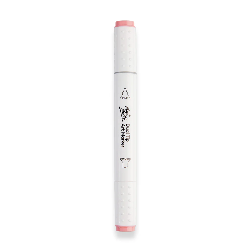 Dual Tip Art Marker Premium - Pink P7 - Image 2