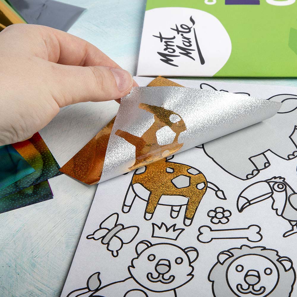 Foil Creations 36pc – Jungle Jamboree - Image 8