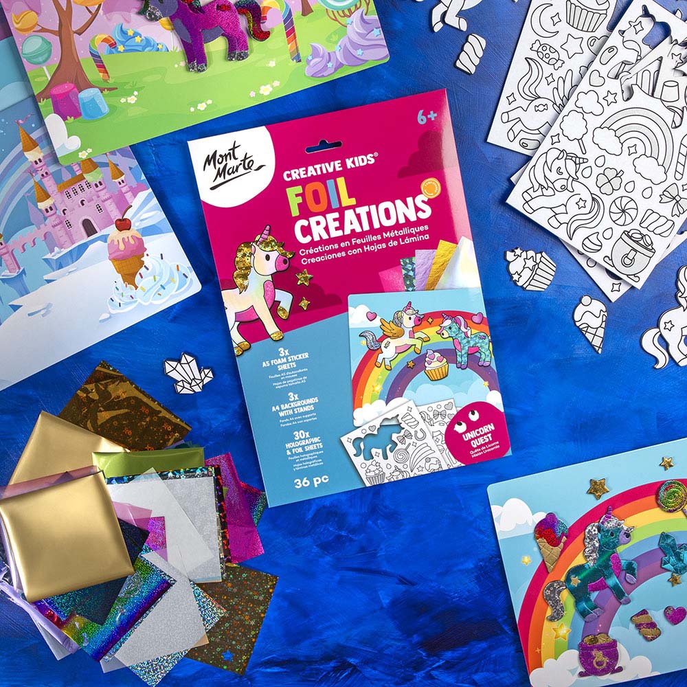 Foil Creations 36pc – Unicorn Quest - Image 11