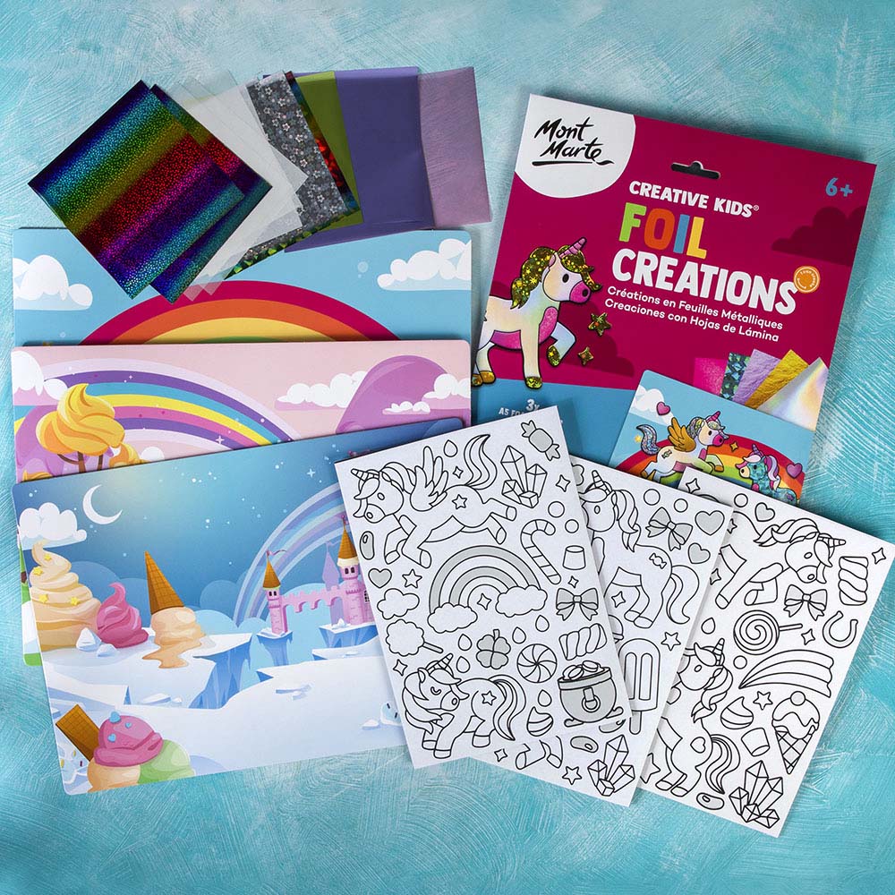 Foil Creations 36pc – Unicorn Quest - Image 2