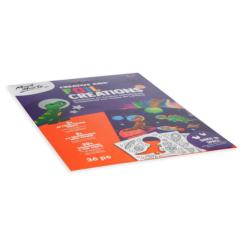 Foil Creations 36pc – Dinos in Space - Image 3
