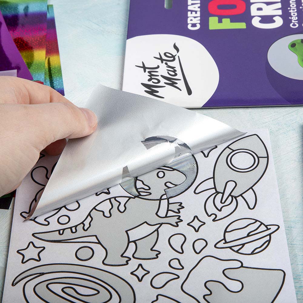 Foil Creations 36pc – Dinos in Space - Image 8