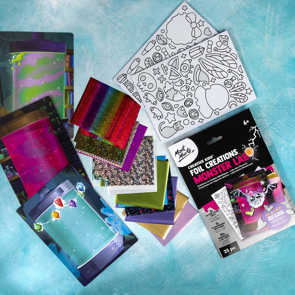 Foil Creations - Monster Lab 25pc - Enchanted - Image 2