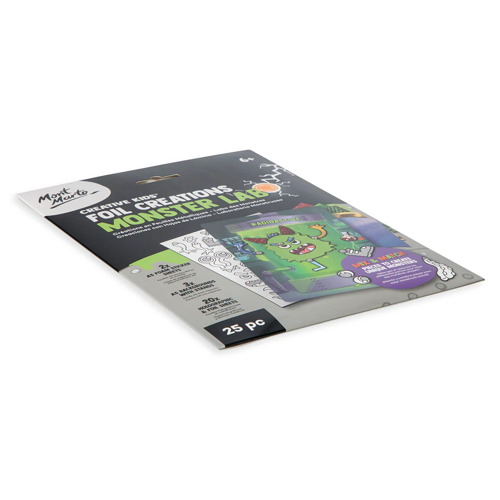 Foil Creations - Monster Lab 25pc - Radioactive - Image 3