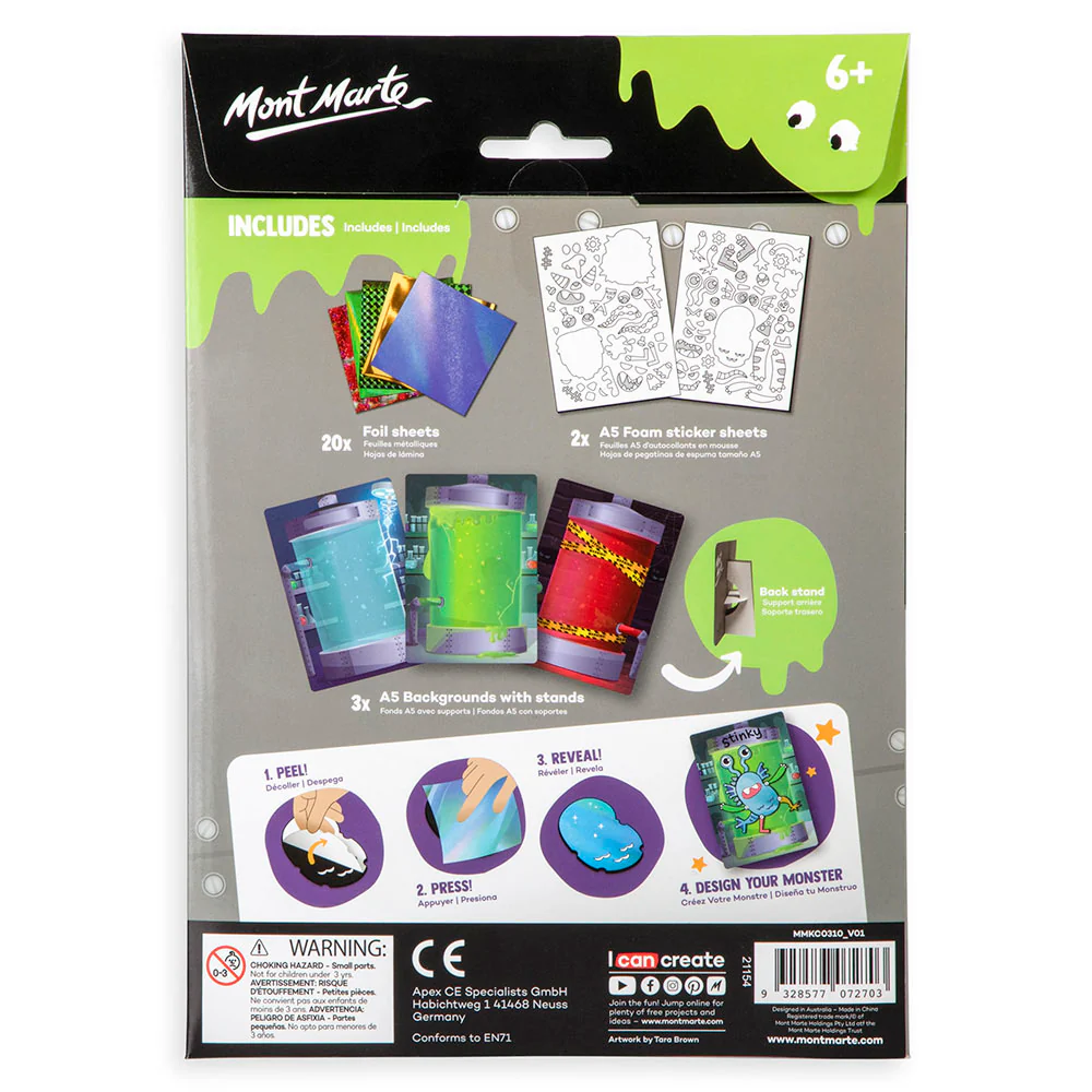 Foil Creations - Monster Lab 25pc - Radioactive - Image 4