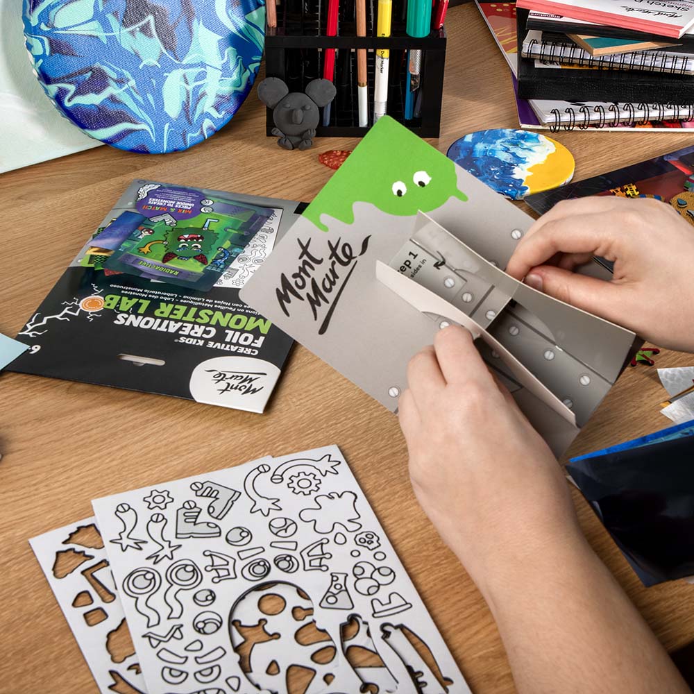 Foil Creations - Monster Lab 25pc - Radioactive - Image 5