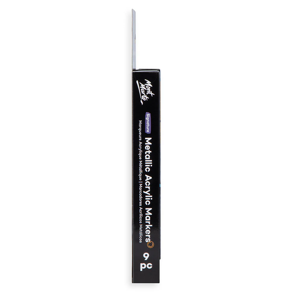 Metallic Acrylic Markers Signature 9pc - Image 4