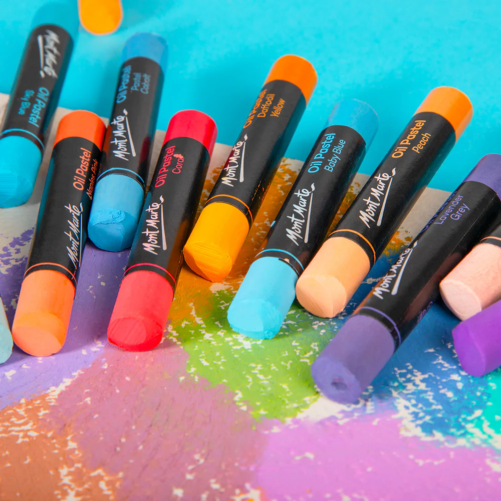 Oil Pastels Signature 120pc - Image 10
