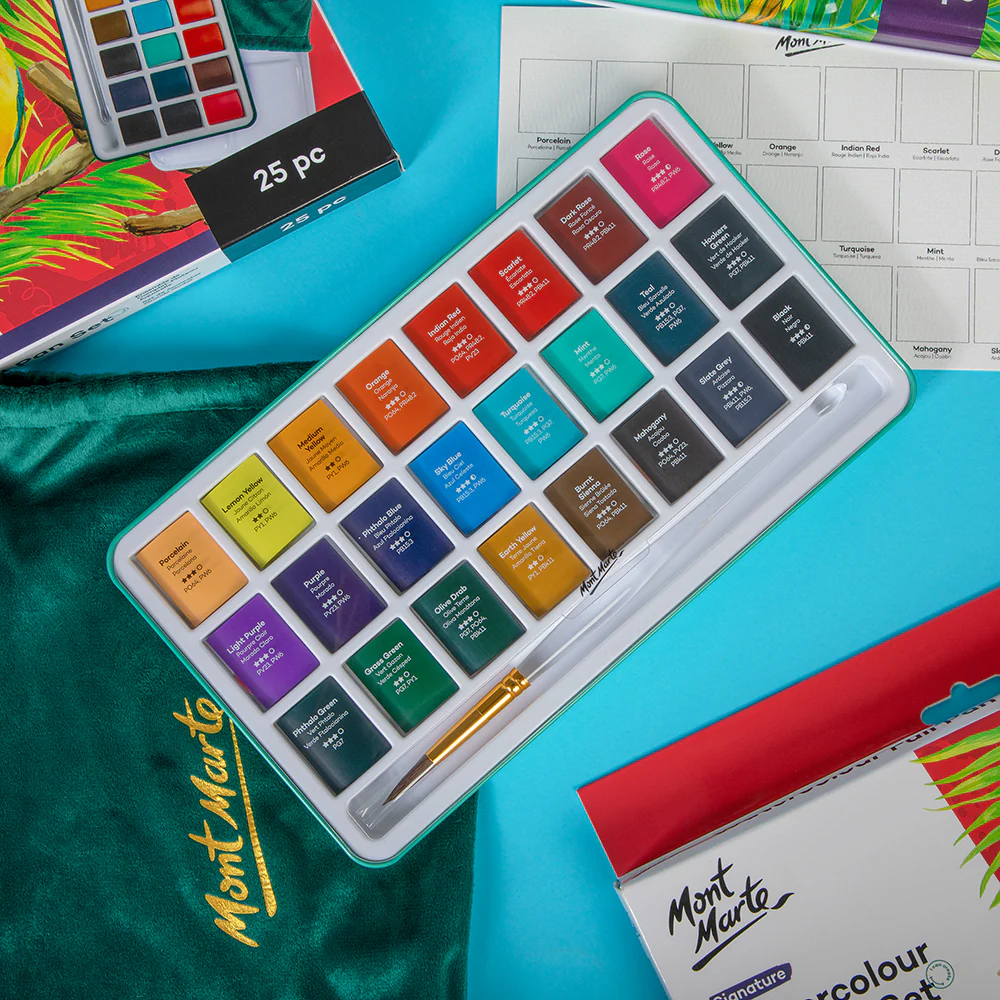 Watercolour Full Pan Set Signature 25pc - Image 2