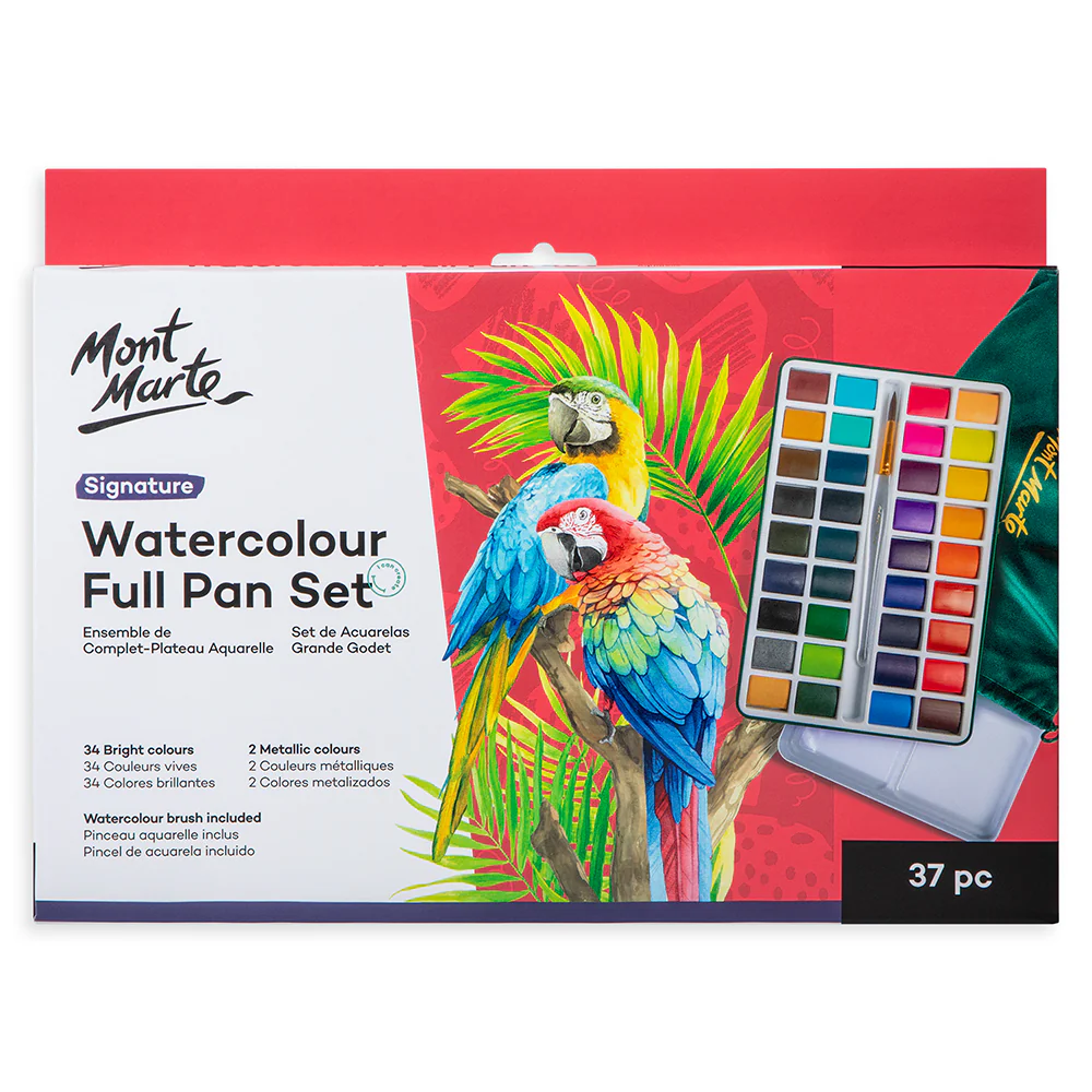 Watercolour Full Pan Set Signature 37pc
