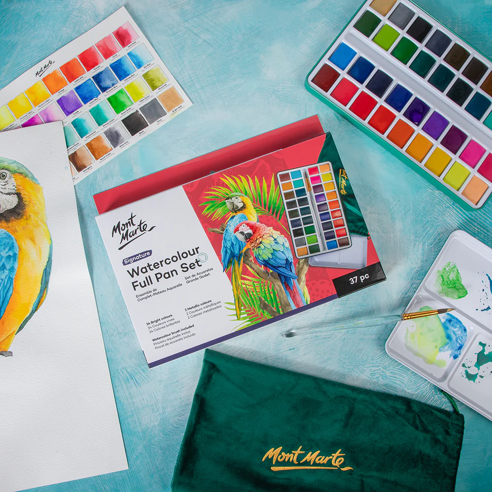 Watercolour Full Pan Set Signature 37pc - Image 13