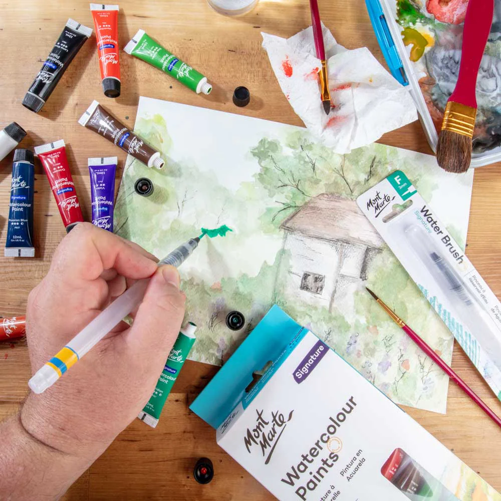 Watercolour Paints Signature 12pc x 12ml - Image 7