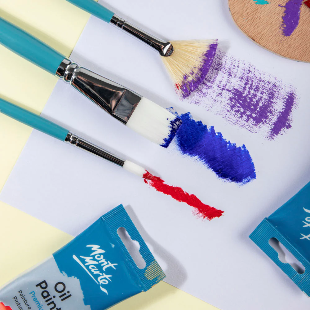 Oil Brushes Signature 3pc - Image 6