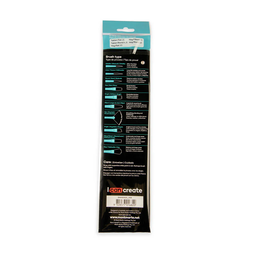 Oil Brushes Signature 6pc - Image 5
