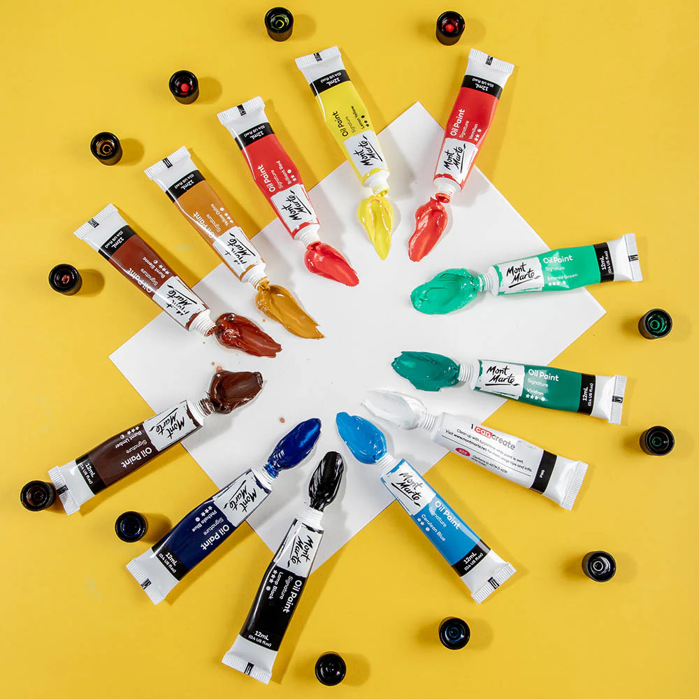 Oil Paints Signature 12pc x 12ml (0.4 US fl.oz) - Image 6