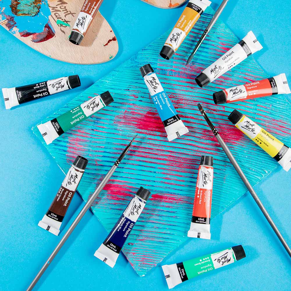 Oil Paints Signature 12pc x 12ml (0.4 US fl.oz) - Image 9