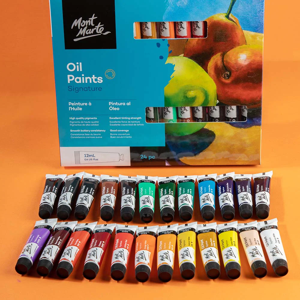 Oil Paints Signature 24pc x 12ml (0.4 US fl.oz) - Image 2