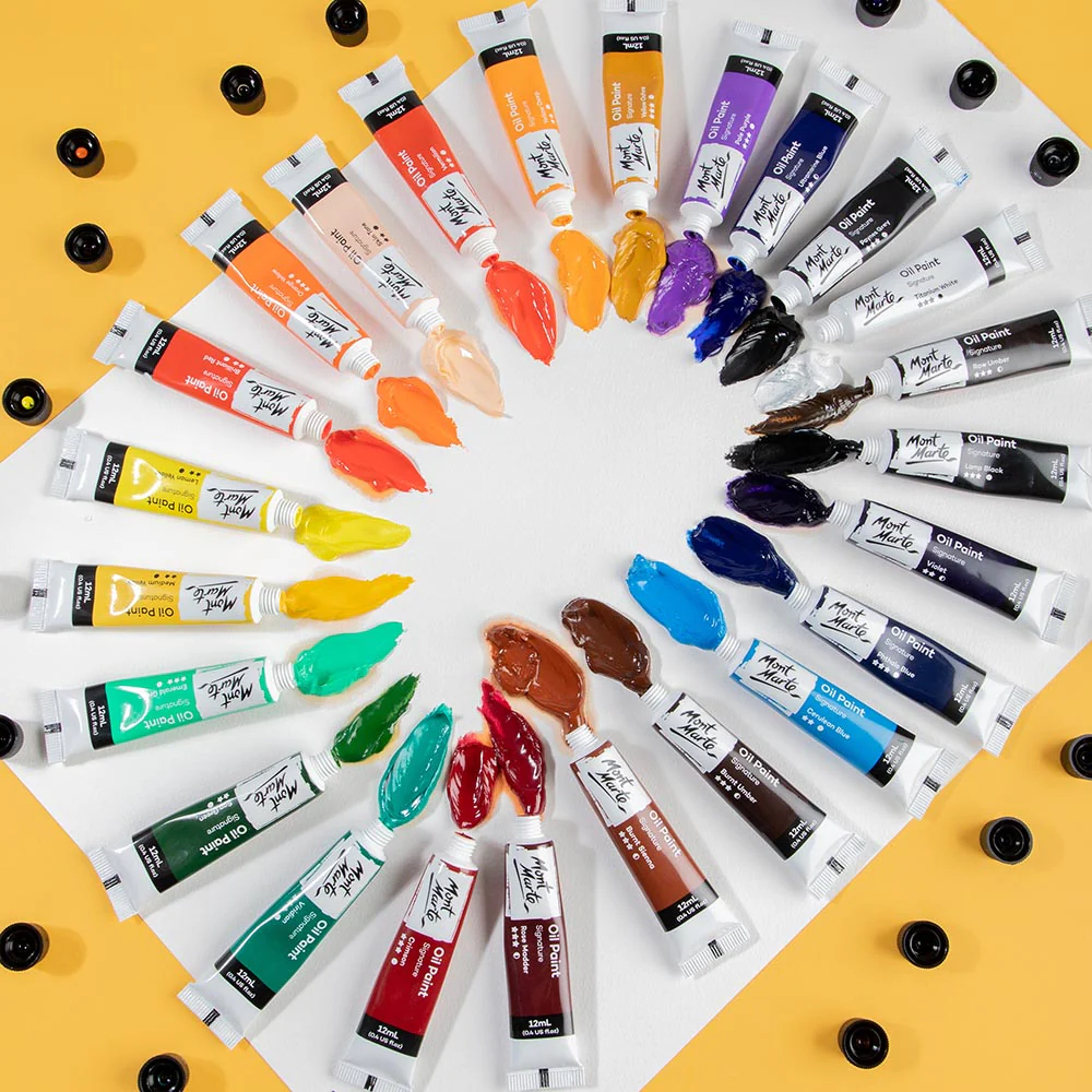 Oil Paints Signature 24pc x 12ml (0.4 US fl.oz) - Image 5