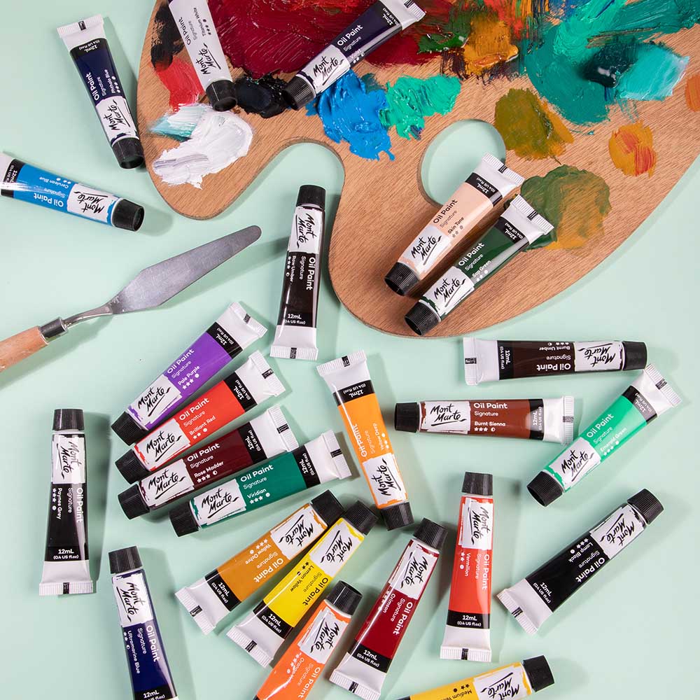 Oil Paints Signature 24pc x 12ml (0.4 US fl.oz) - Image 8