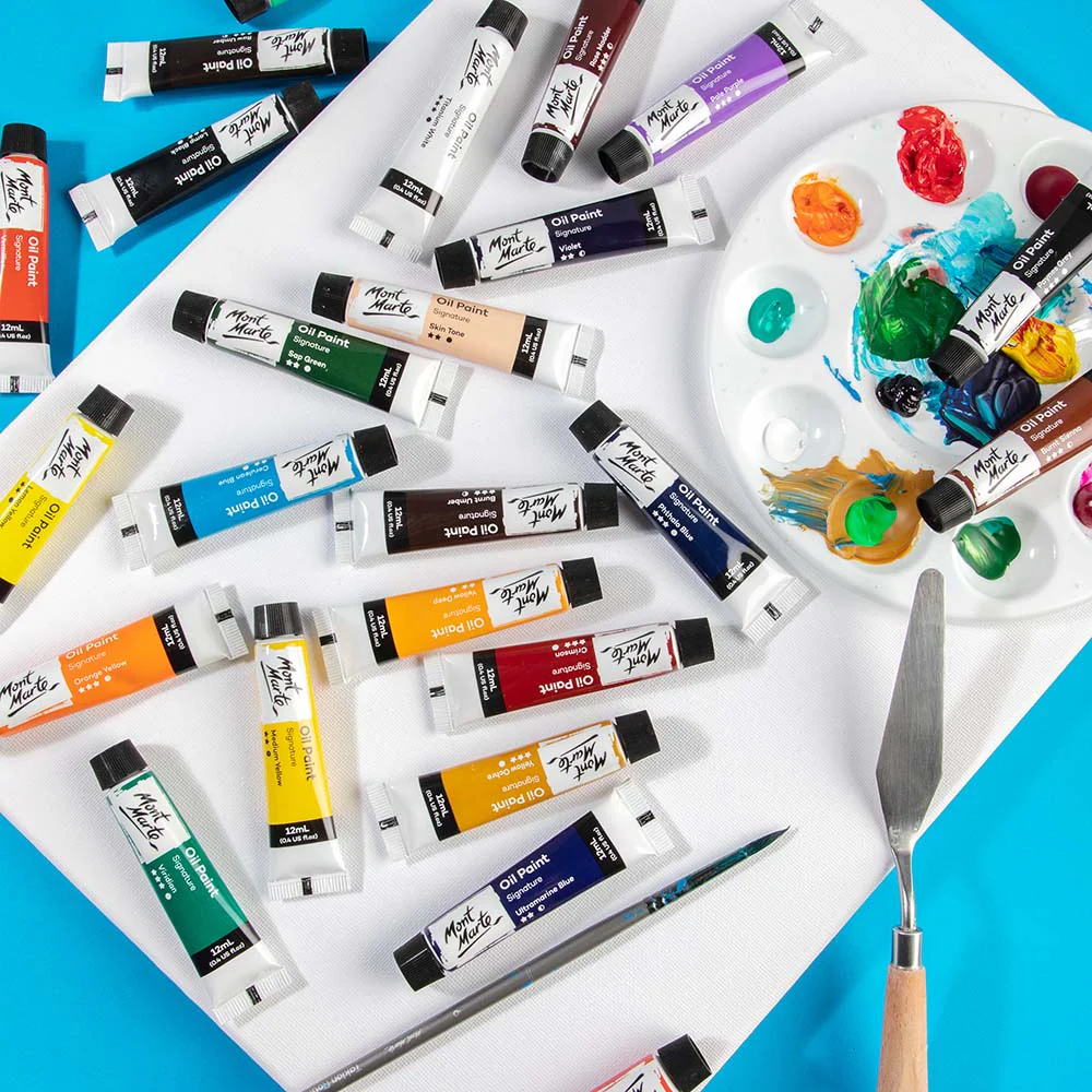 Oil Paints Signature 24pc x 12ml (0.4 US fl.oz) - Image 9