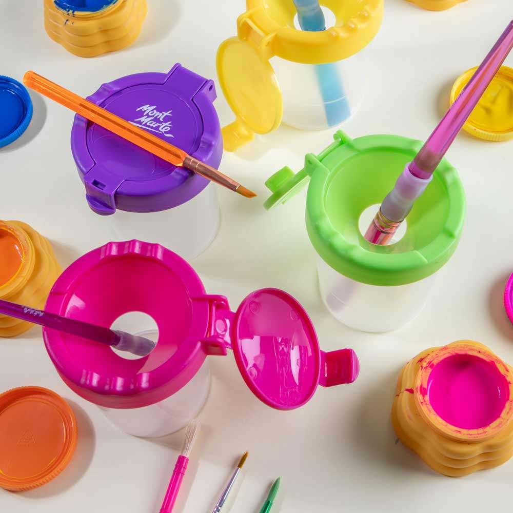 Paint Cups 4pc - Image 8