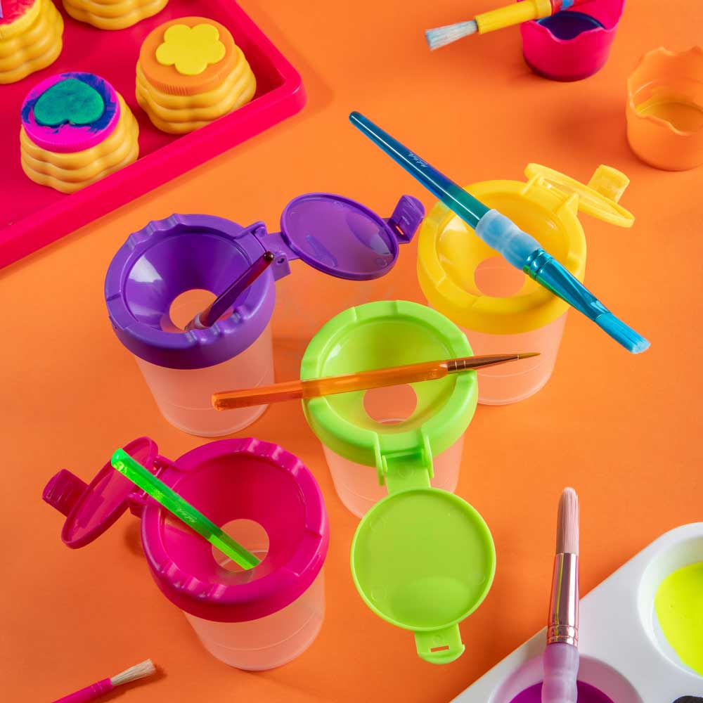 Paint Cups 4pc - Image 9