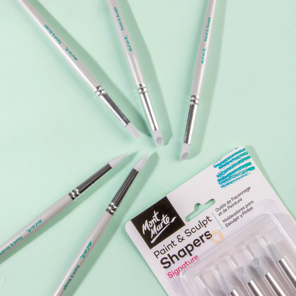 Paint & Sculpt Shapers Signature 5pc - Image 2