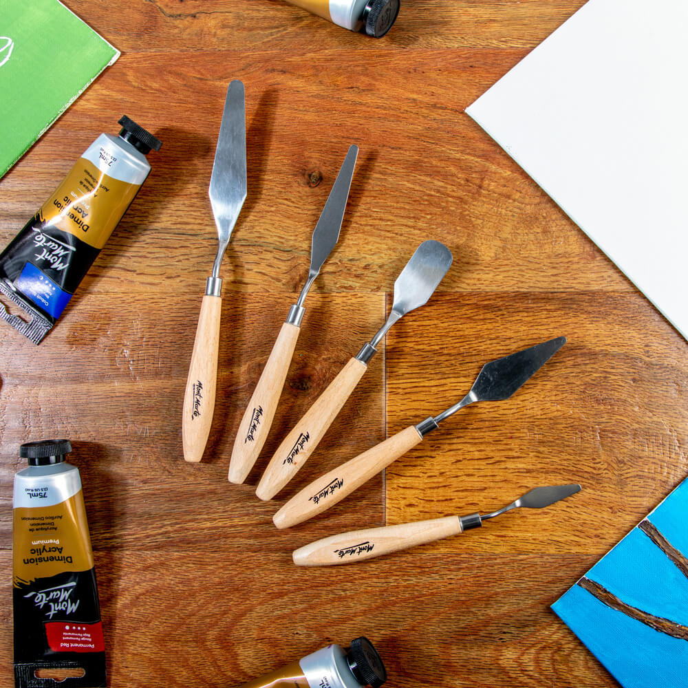 Palette Knife Set Signature 5pc - Image 10
