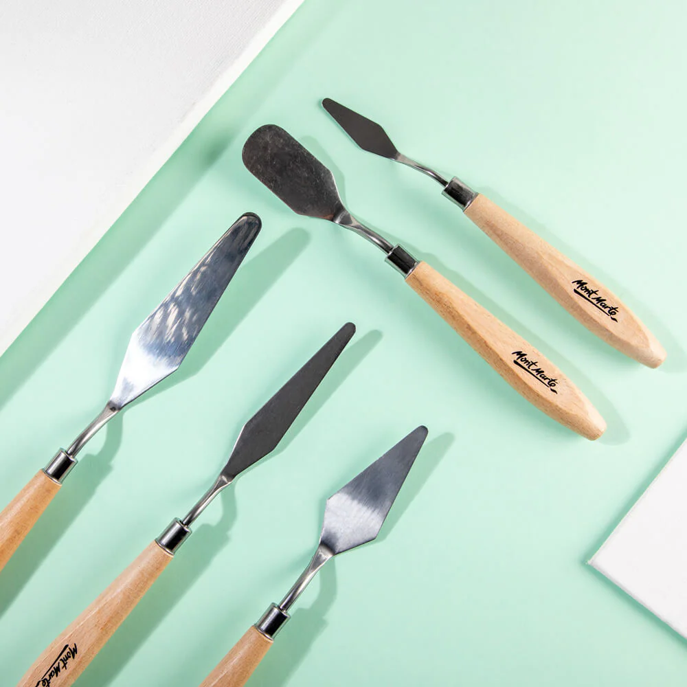 Palette Knife Set Signature 5pc - Image 2