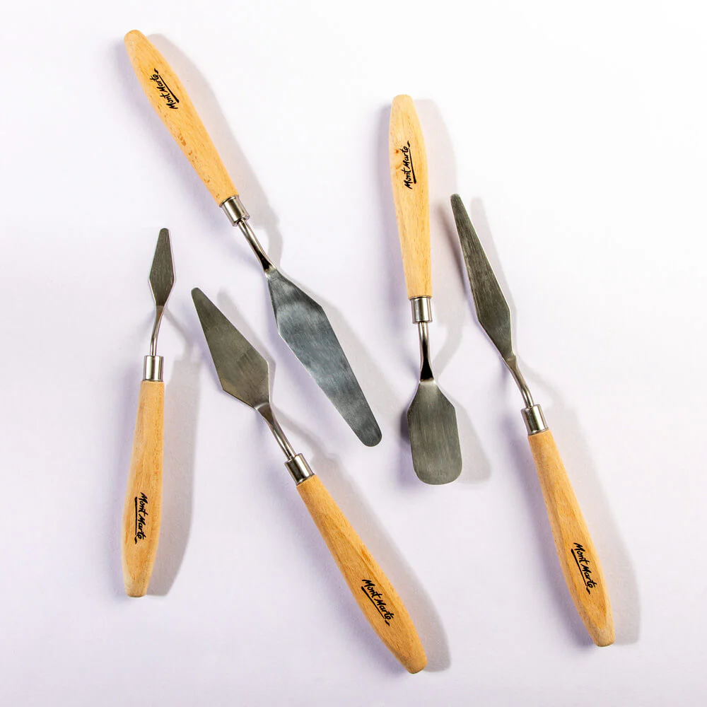 Palette Knife Set Signature 5pc - Image 3