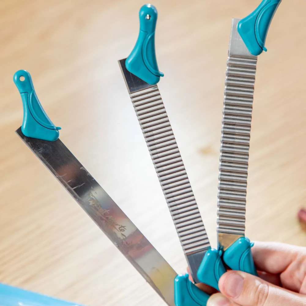 Polymer Clay Flexible Knife Set Signature 3pc - Image 10