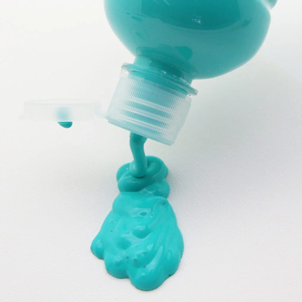 Poster Paint 500ml (16.91 US fl.oz) - Turquoise - Image 6
