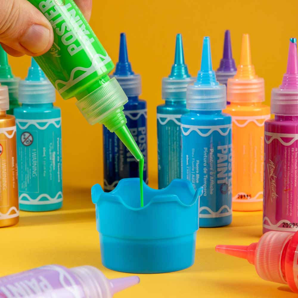 Poster Paints 24pc x 60ml (2 US fl.oz) - Image 6
