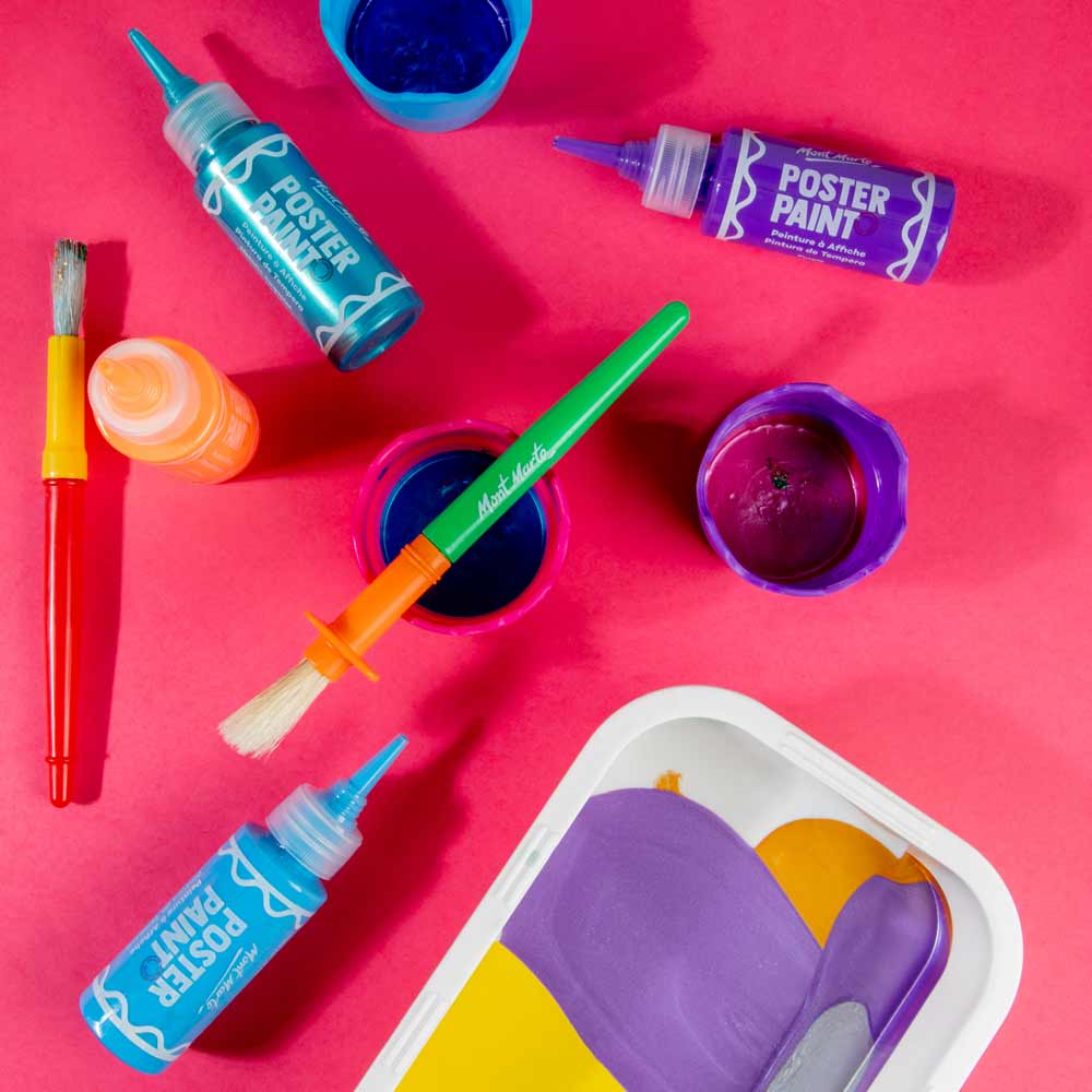 Poster Paints 24pc x 60ml (2 US fl.oz) - Image 9