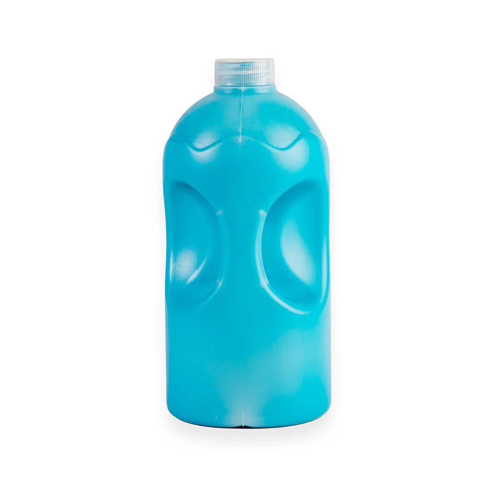 Pouring Acrylic Paint Premium 1L (33.8 US fl.oz) Bottle - Phthalo Turquoise - Image 4