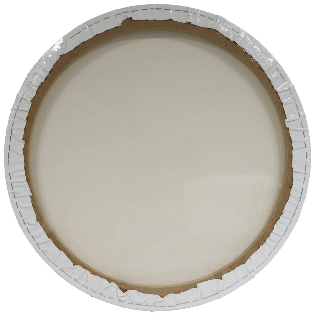 Round Canvas Signature 50cm (19.7in) - Image 2