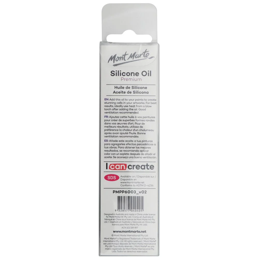 Silicone Oil Premium 60ml (2 US fl.oz) - Image 2