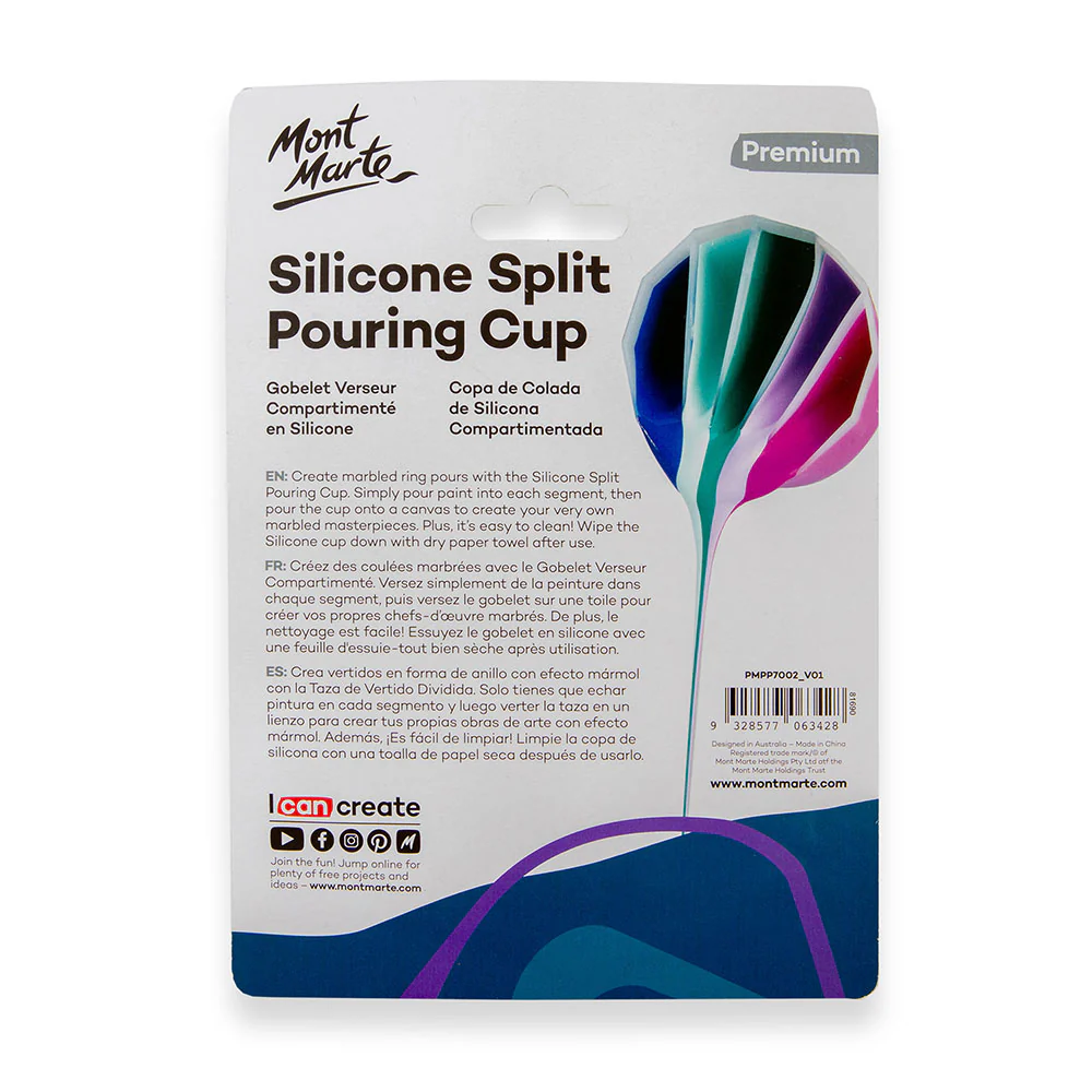 Silicone Split Pouring Cup Premium - Image 5