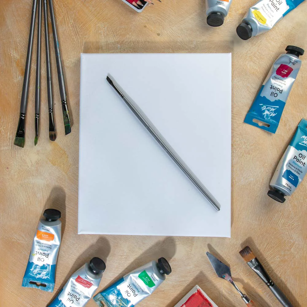 Single Thick Canvas Discovery 25 x 30cm (9.8 x 11.8in) - Image 8