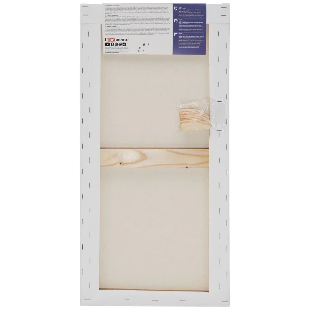 Single Thick Canvas Premium 30.5 x 60.9cm (12 x 24in) - Image 2