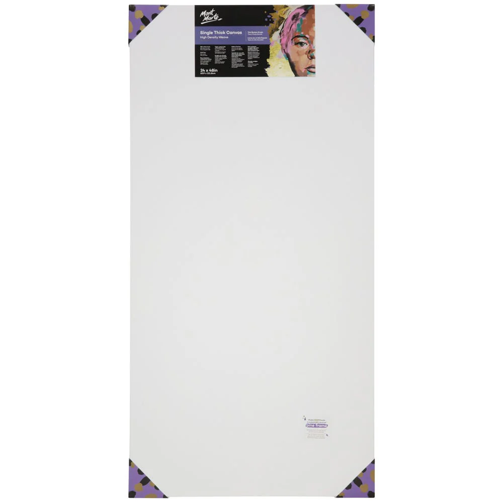 Single Thick Canvas Premium 60.9 x 121.8cm (24 x 48in)