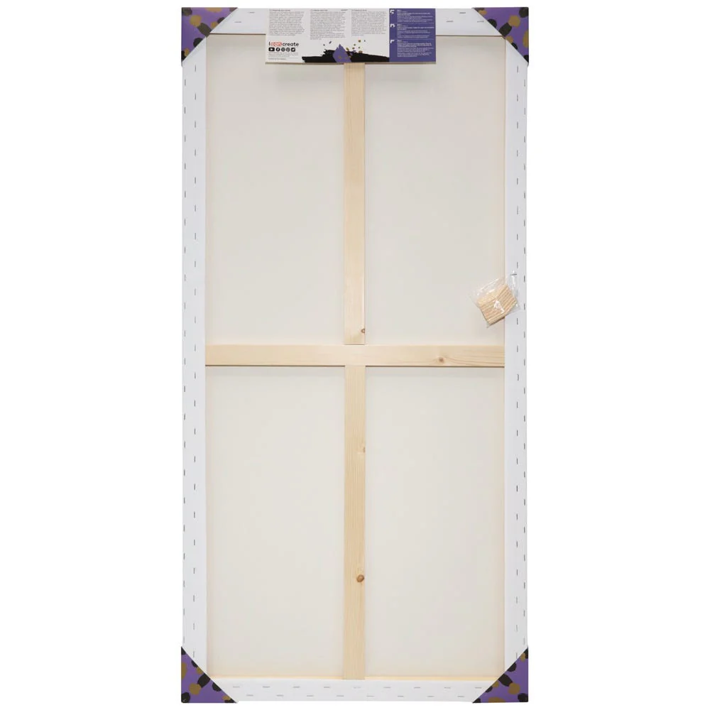 Single Thick Canvas Premium 60.9 x 121.8cm (24 x 48in) - Image 2