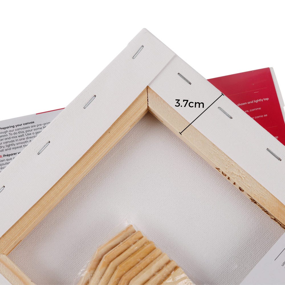 Single Thick Canvas Signature 20 x 25cm (7.9 x 9.8in) - Image 5