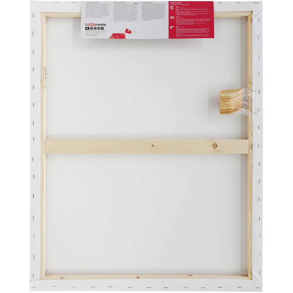 Single Thick Canvas Signature 60 x 75cm (23.6 x 29.5in) - Image 3