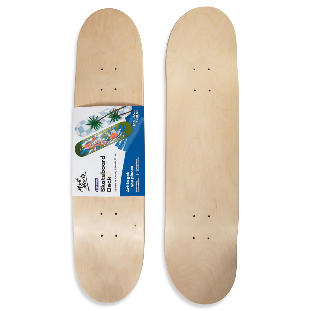 Skateboard Deck Signature 80 x 20cm (31.5 x 7.9in) - Image 2