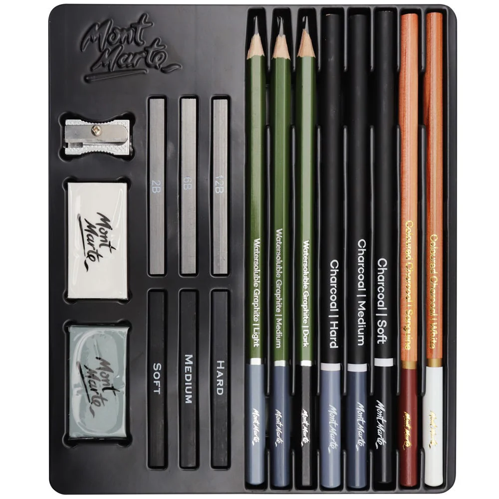 Sketch and Draw Collection Signature 17pc - Image 5