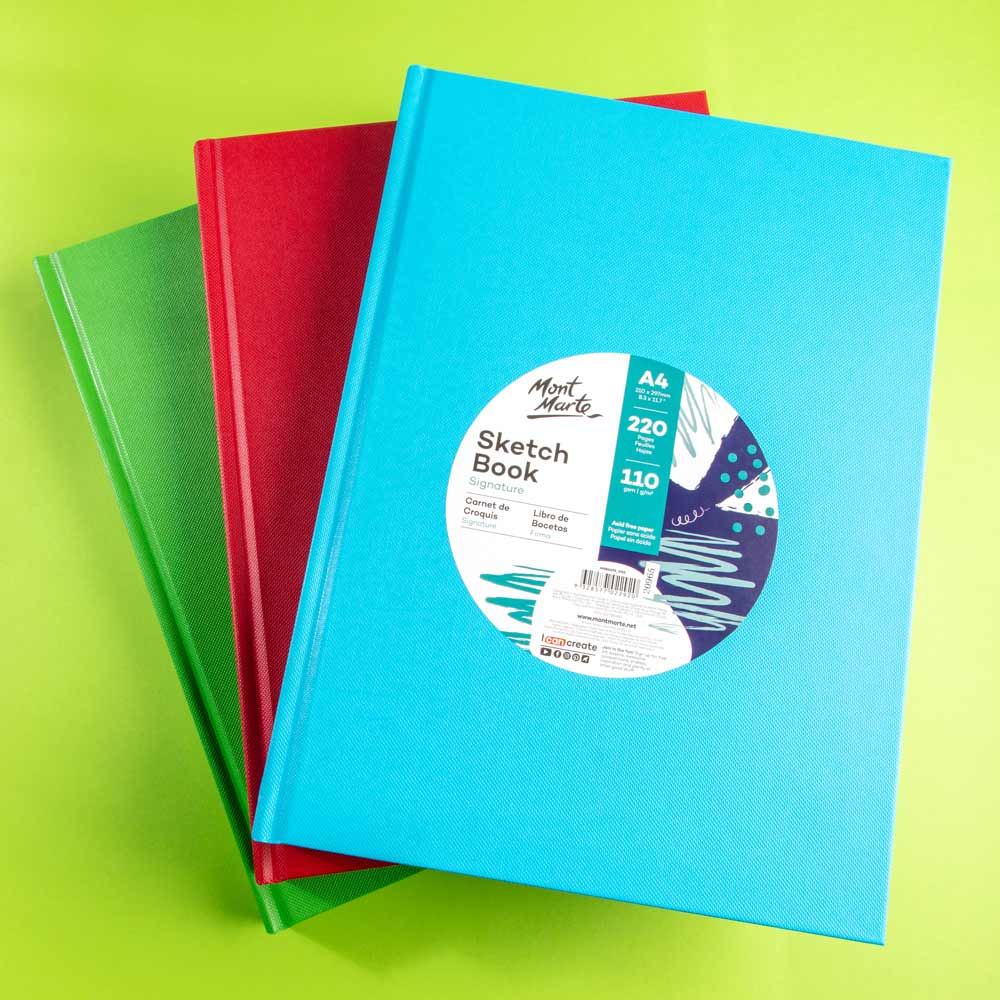 Sketch Book Signature A4 220 Pages 110gsm - Image 10