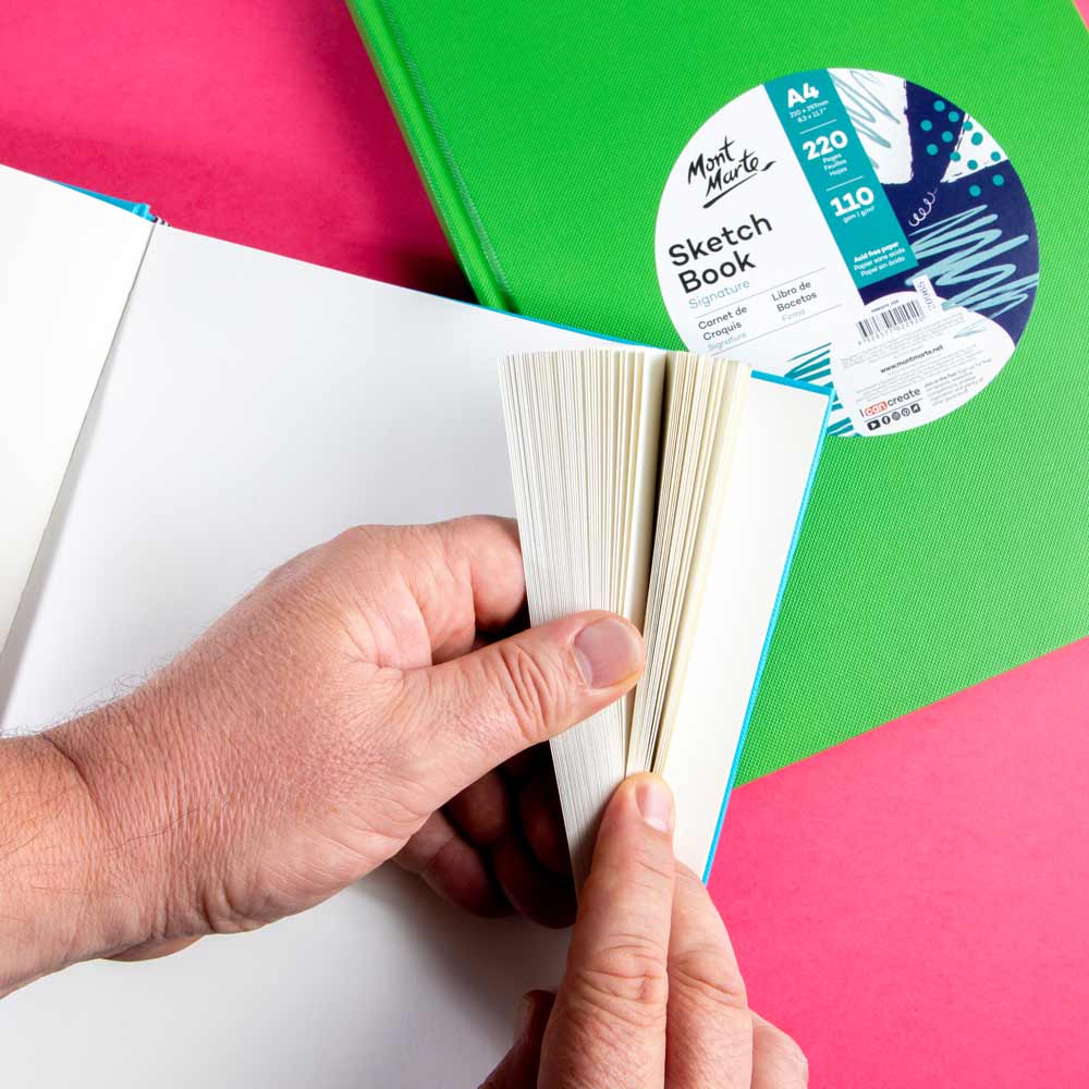 Sketch Book Signature A4 220 Pages 110gsm - Image 11