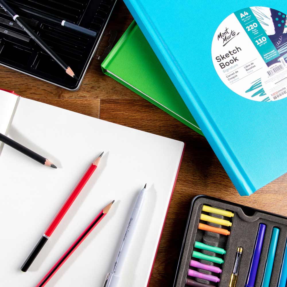 Sketch Book Signature A4 220 Pages 110gsm - Image 14